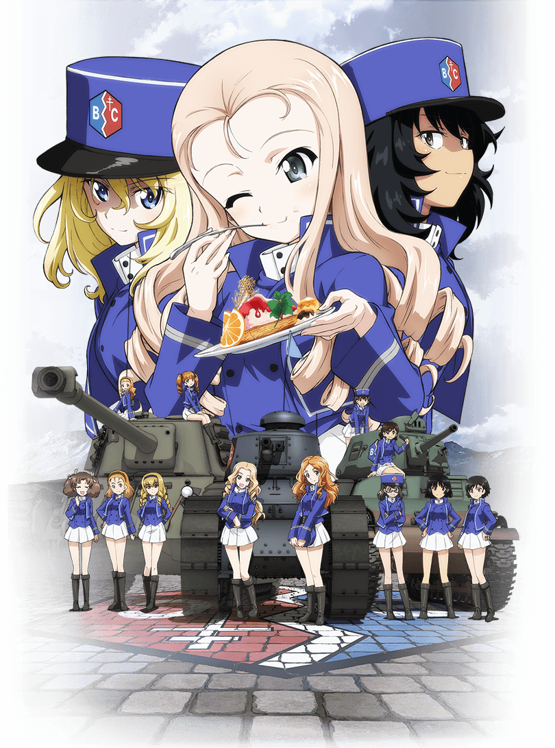 Andou Girls Und Panzer Ft 17 Marie Girls Und Panzer Oshida
