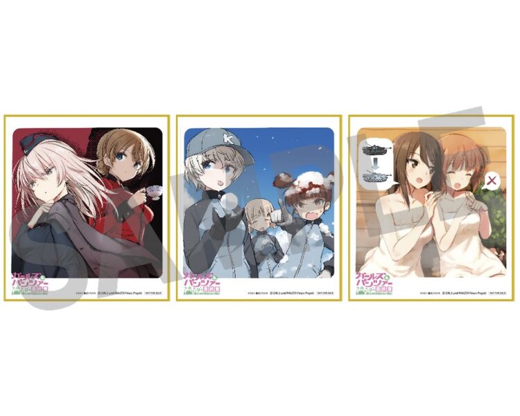 【安藤 押田】 劇場版 ガールズ&パンツァー 最終章 第2話 5週目 来場者 入場者 特典 35mm コマフィルム ガルパン BC自由学園 非売品 劇場版 ガールズ\u0026パンツァー最終章 第2話 入場特典 5週目 生