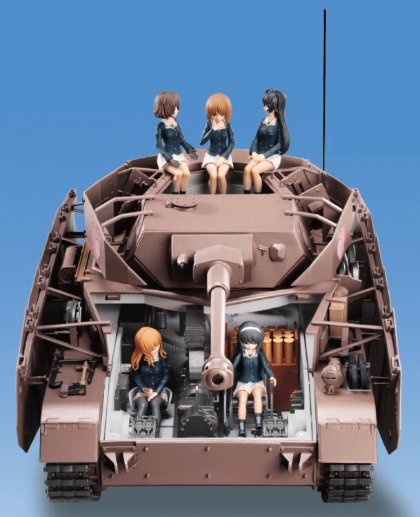 週刊 ガールズ＆パンツァー Ⅳ号戦車H型(D型改)をつくる｜ガールズ 