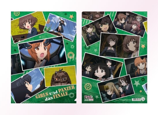 クリアファイル/大洗女子学園