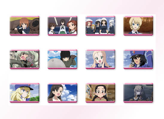 キャラバッジコレクション