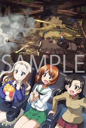 4Dキービジュアルポストカード