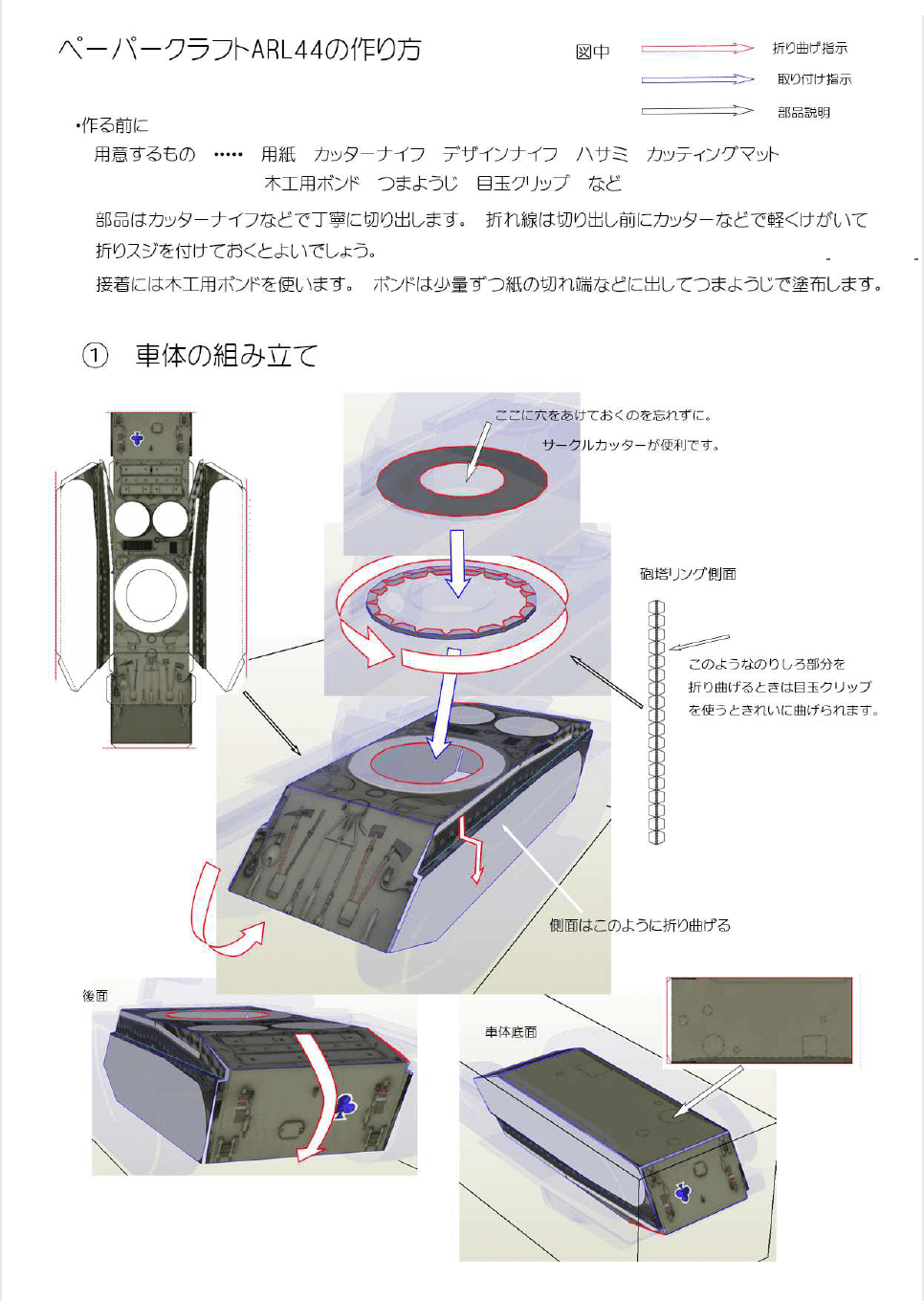 初売りセール ペーパークラフト｜配布コンテンツ｜ガールズ＆パンツァー最終章 オフィス機器