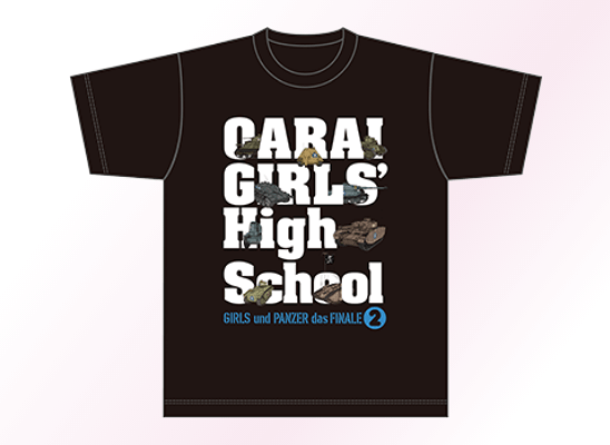 2025年最新】Yahoo!オークション -ガルパン 劇場版 tシャツの