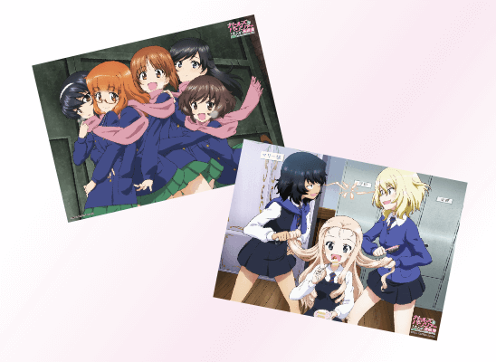 劇場情報｜第2話劇場販売グッズ｜ガールズ＆パンツァー最終章