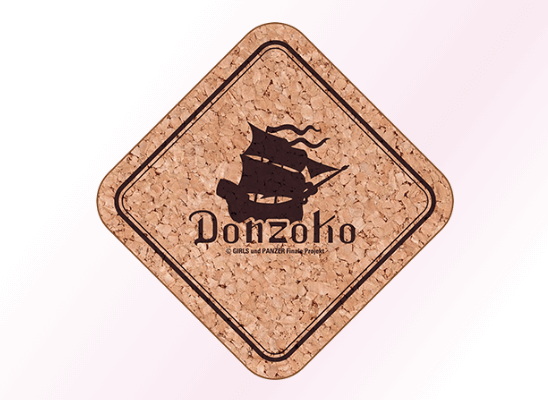 Bar Donzoko コルクコースター