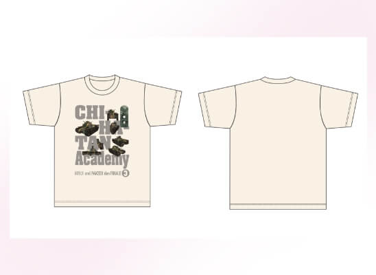 Tシャツ【知波単学園】
