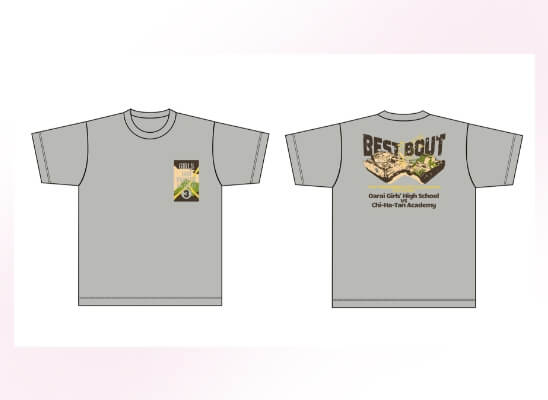 Tシャツ【キービジュアル】