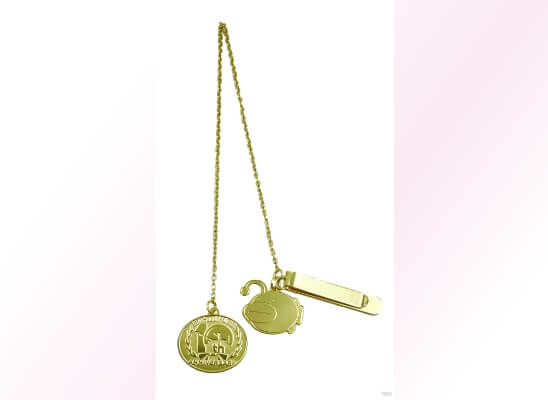 メタルブックマーカー【10周年記念ロゴデザイン】