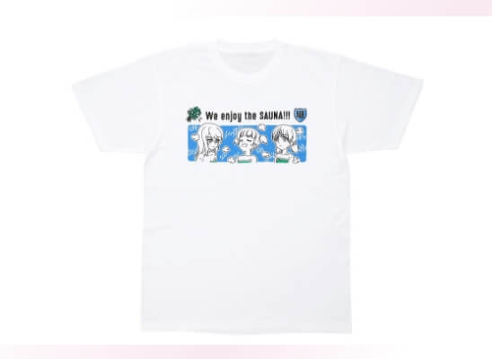 Tシャツ【継続高校×サウナ】