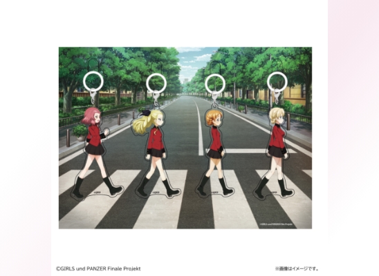アクリルマーカーチャームセット