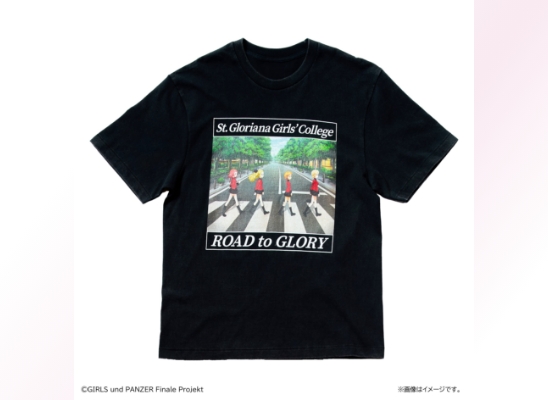 ウォッシュ加工Ｔシャツ【聖グロリアーナ女学院】 