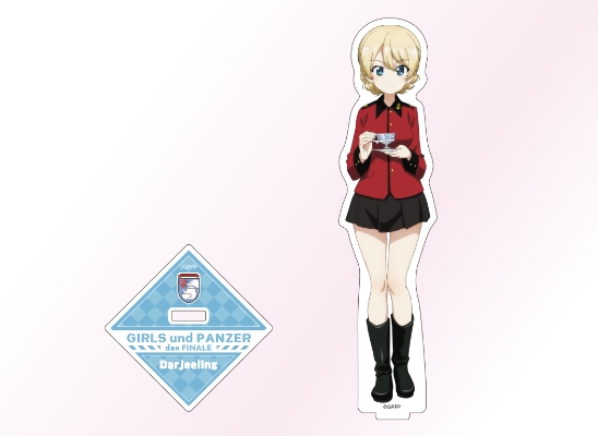 アクリルスタンド【ダージリン】