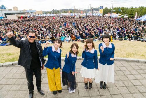 大洗春まつり 海楽フェスタ18 ガールズ パンツァー キャストトークショー ガールズ パンツァー最終章 公式サイト