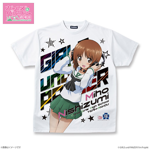 ガールズ＆パンツァー 劇場版 フルパネルTシャツ 全61種｜ガールズ 