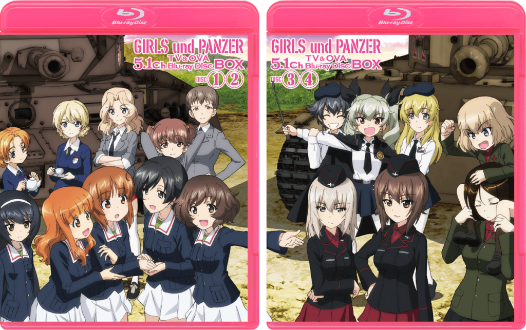 ガールズ&パンツァー TV&OVA 5.1ch Blu-ray BOX-