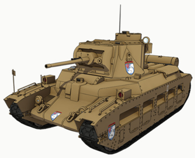 Mk.Ⅱ歩兵戦車マチルダⅡMk.Ⅲ/Ⅳ