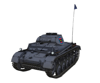 Ⅱ号戦車F型