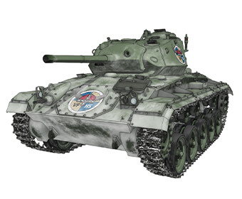 M24チャーフィー軽戦車