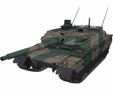 10式戦車 ガールズ パンツァー最終章 公式サイト