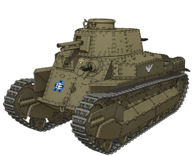 八九式中戦車甲型