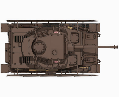Ⅳ号戦車H型（D型改）