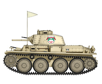 38(t)戦車B/C型