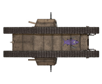 Mk.Ⅳ戦車