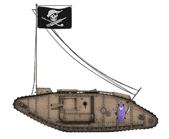 Mk.Ⅳ戦車