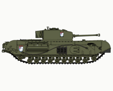 Mk.Ⅳ歩兵戦車チャーチルMk.Ⅶ