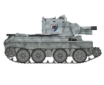 BT-42突撃砲