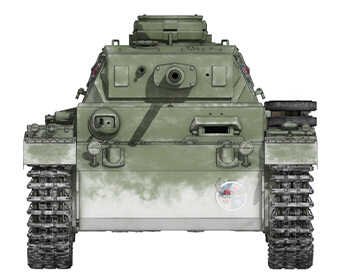 Ⅲ号戦車J型