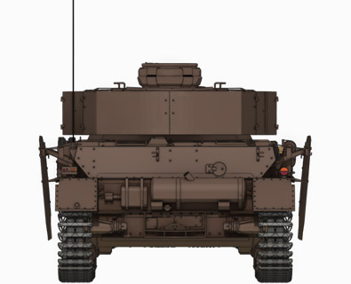 Ⅳ号戦車H型（D型改）