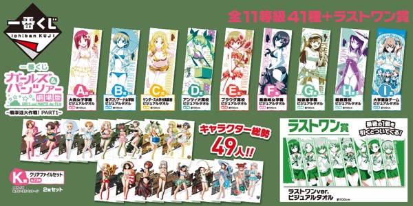 スナップ一覧 ガールズ＆パンツァー1番くじ - コミック/アニメグッズ