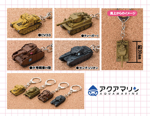 ガルパン 戦車 グッズ