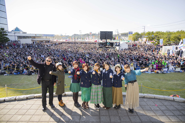 第21回 大洗あんこう祭・「ガールズ＆パンツァー」トークショー