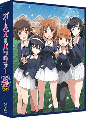 ガールズ＆パンツァー TV&OVA 5.1ch Blu-ray Disc BOX-