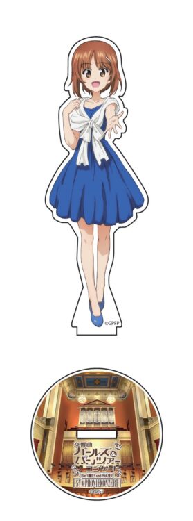 6）アクリルスタンド 西住みほ｜ガールズ＆パンツァー最終章 公式サイト