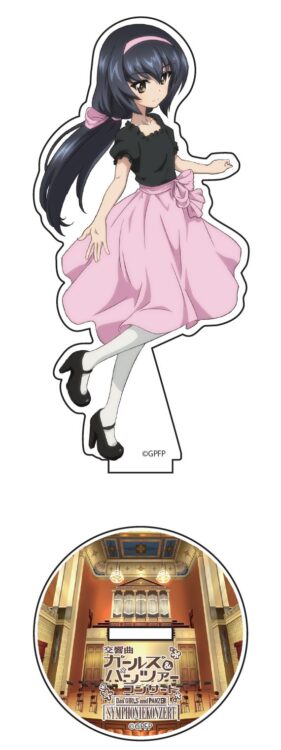 6）アクリルスタンド 冷泉麻子｜ガールズ＆パンツァー最終章 公式サイト 