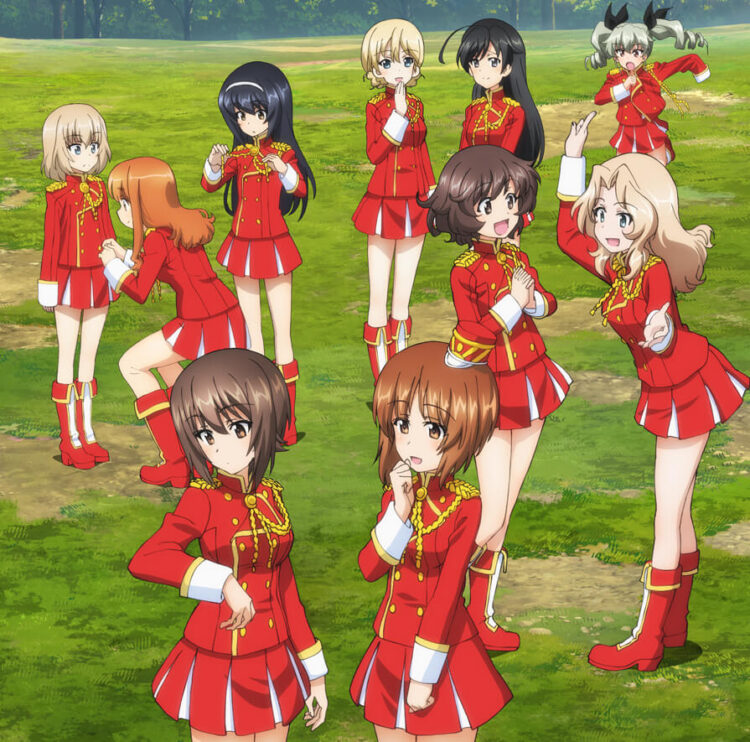 ガールズ パンツァー Original Sound Track Lp Remaster Edition ガールズ パンツァー最終章 公式サイト