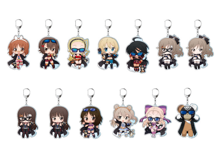 ガールズ＆パンツァー×ARISTRIST アクリルキーホルダー｜ガールズ 