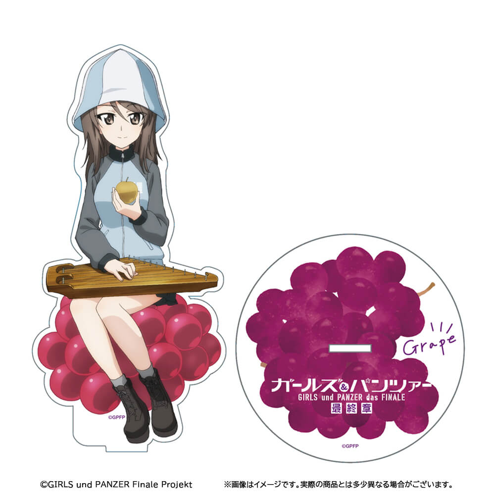 ミカ 120cmビッグタオル ガールズ＆パンツァー 劇場版 ミカ コインケース [ガールズ＆パンツァー 劇場