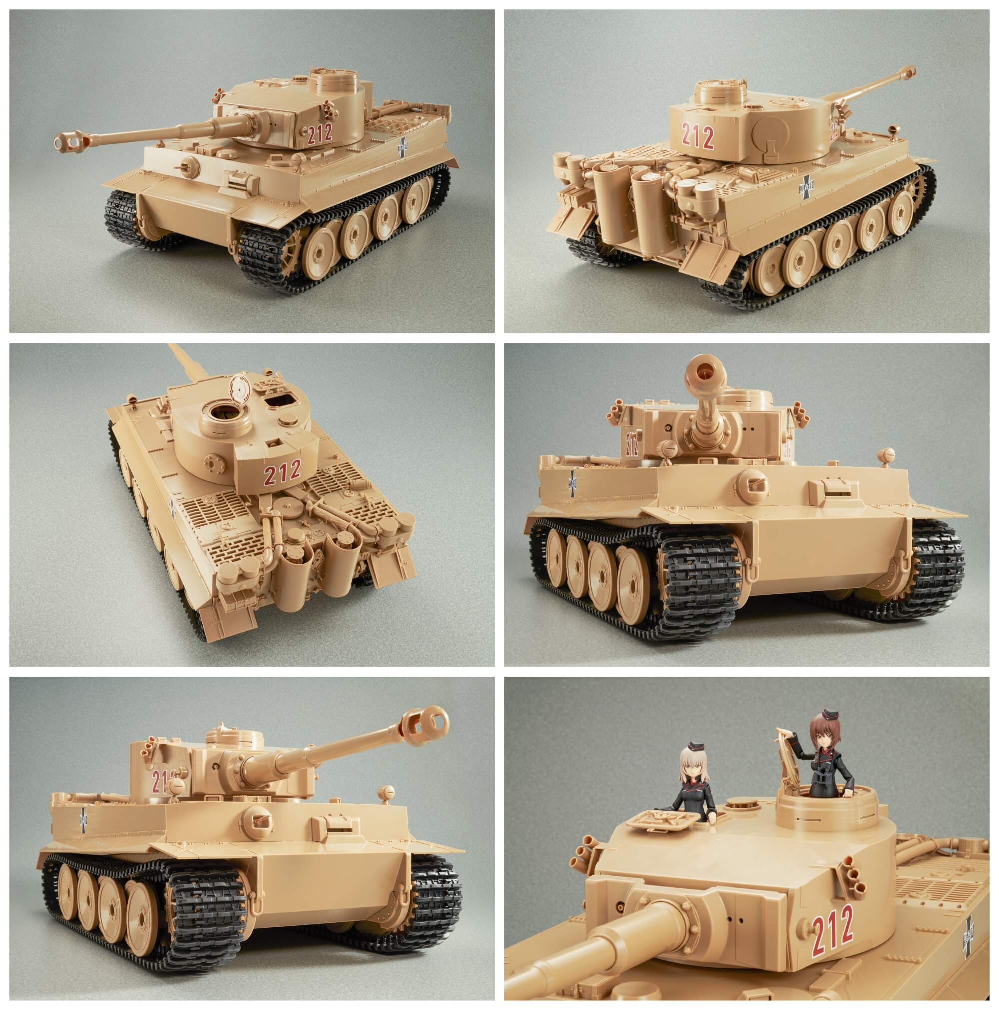 figma Vehicles ティーガーI｜ガールズ＆パンツァー最終章 公式サイト