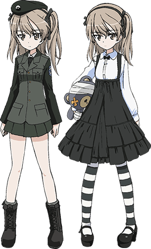 島田愛里寿 ガールズ＆パンツァー(GIRLS und PANZER)