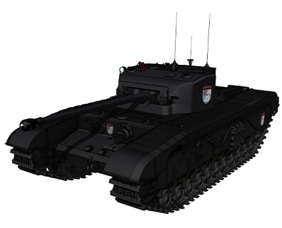 歩兵戦車A43ブラックプリンス